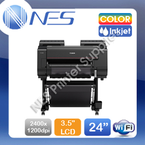 Canon imagePROGRAF Pro-2000 24" Wireless Network Large Format InkJet Printer Pro2000